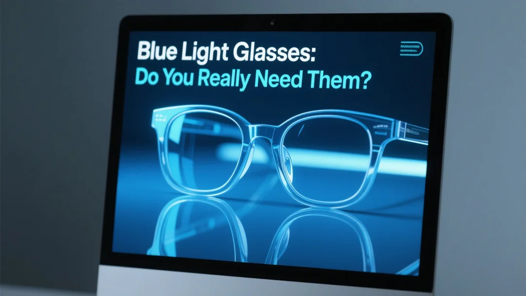 Blue Light Glasses: Do You Really Need Them?